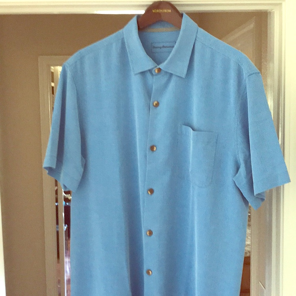 Tommy Bahama Blue shirt